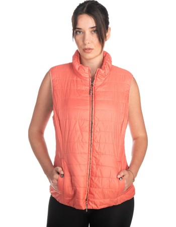 Γυναικείο Επώνυμο Μπουφάν Γιλέκο - S602