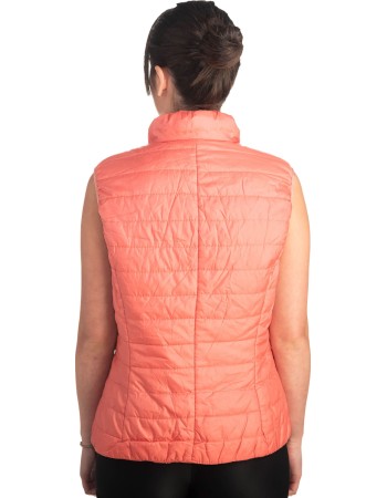 Γυναικείο Επώνυμο Μπουφάν Γιλέκο - S602