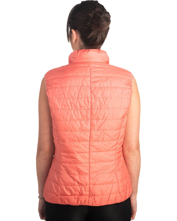 Γυναικείο Επώνυμο Μπουφάν Γιλέκο - S602