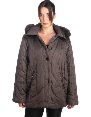 Γυναικείο Επώνυμο Μπουφάν - S615