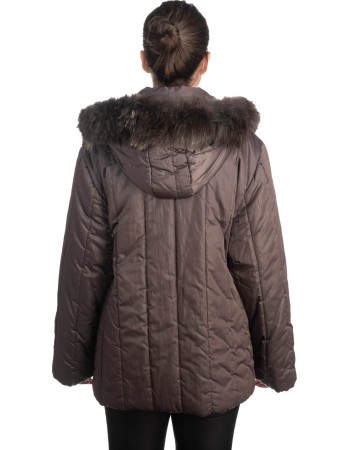 Γυναικείο Επώνυμο Μπουφάν - S615