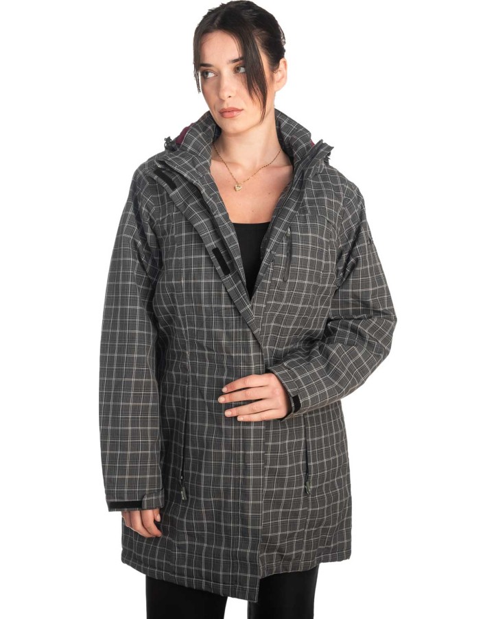 Γυναικείο Επώνυμο Μπουφάν - S623