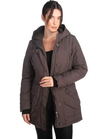 Γυναικείο Επώνυμο Μπουφάν - S624