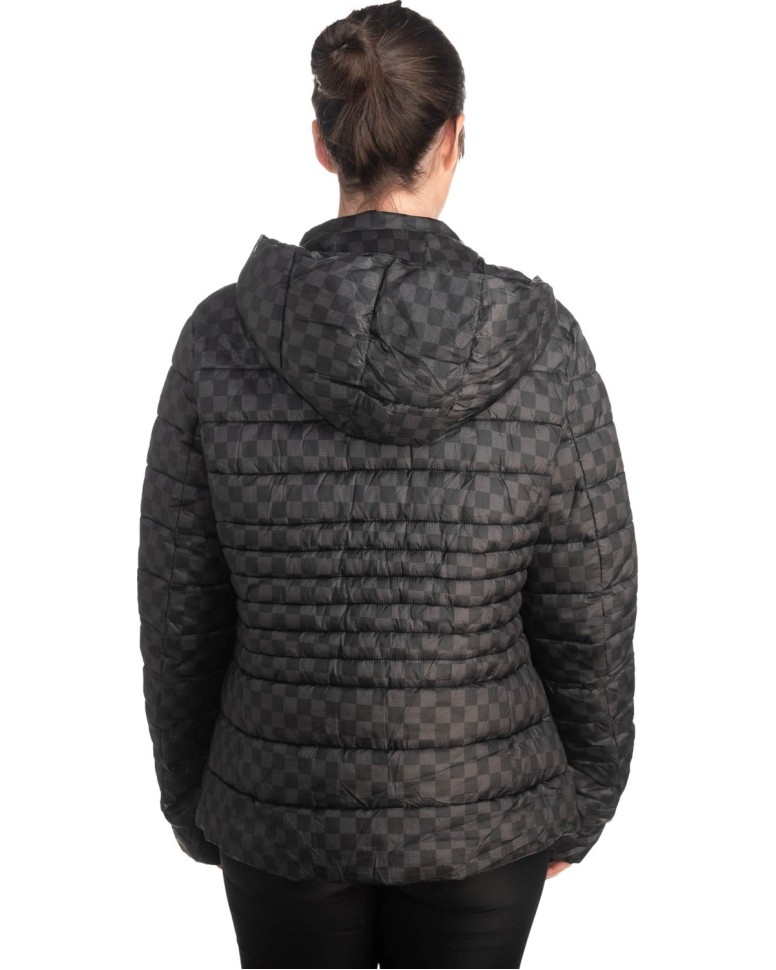 Γυναικείο Επώνυμο Μπουφάν - S628