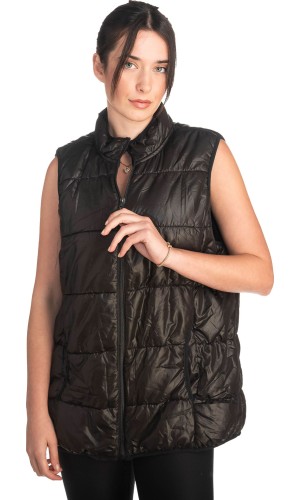 Γυναικείο Επώνυμο Μπουφάν Γιλέκο - S629