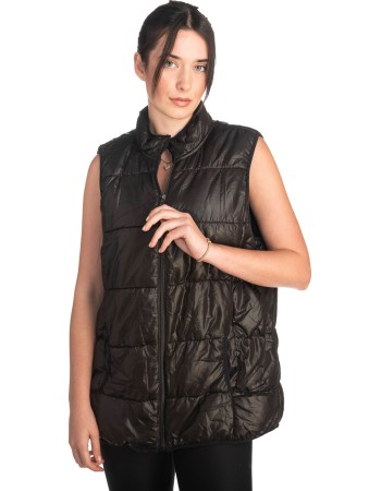 Γυναικείο Επώνυμο Μπουφάν Γιλέκο - S629