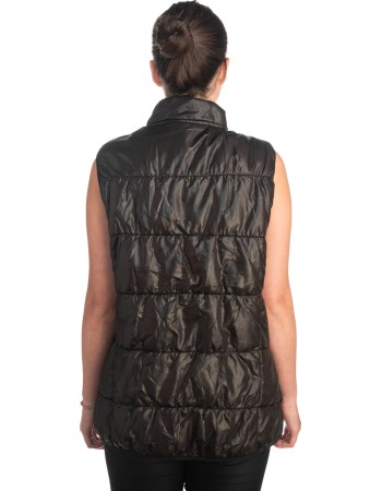 Γυναικείο Επώνυμο Μπουφάν Γιλέκο - S629