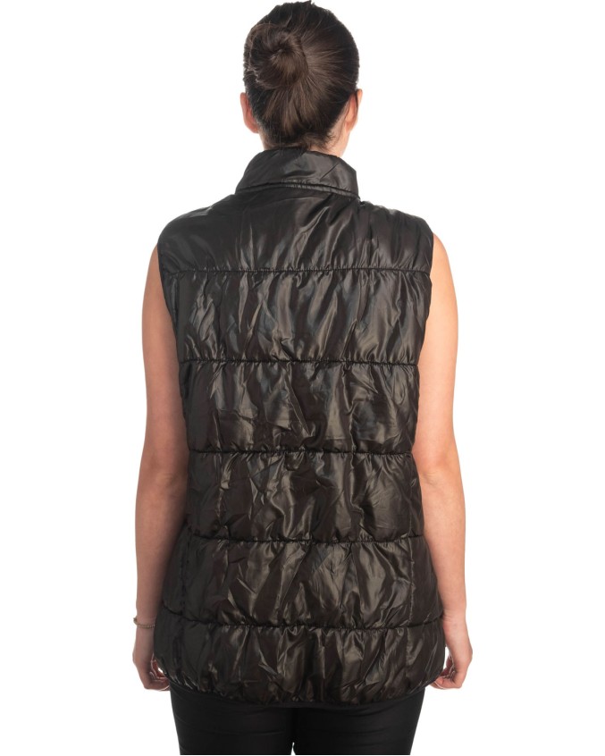 Γυναικείο Επώνυμο Μπουφάν Γιλέκο - S629