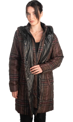 Γυναικείο Επώνυμο Μπουφάν - S632