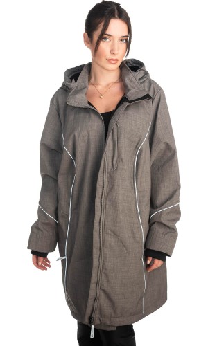 Γυναικείο Επώνυμο Μπουφάν - S637