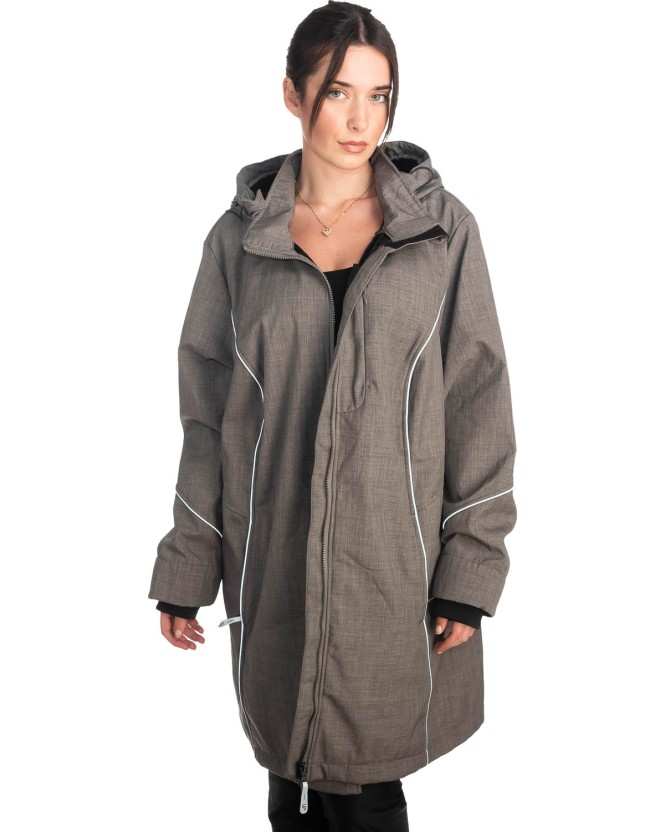 Γυναικείο Επώνυμο Μπουφάν - S637