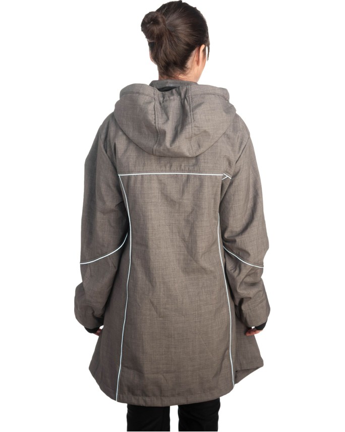 Γυναικείο Επώνυμο Μπουφάν - S637