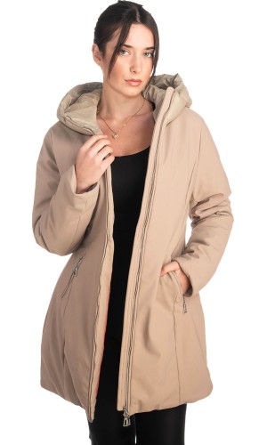 Γυναικείο Επώνυμο Μπουφάν - S640