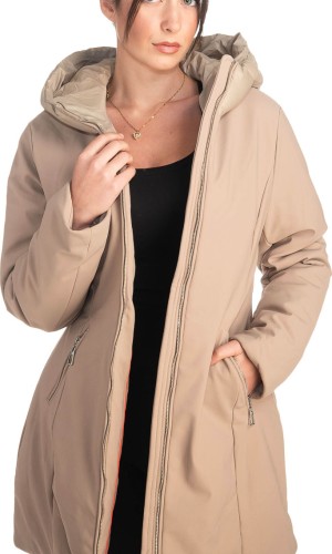 Γυναικείο Επώνυμο Μπουφάν - S640