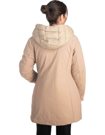 Γυναικείο Επώνυμο Μπουφάν - S640