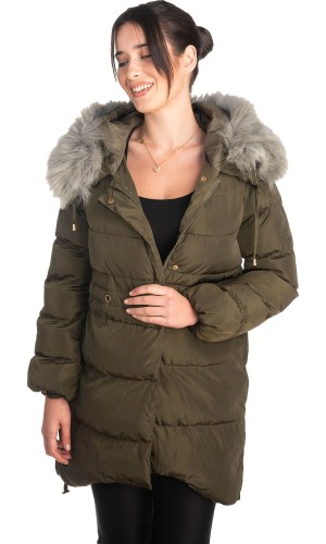 Γυναικείο Επώνυμο Μπουφάν - S648