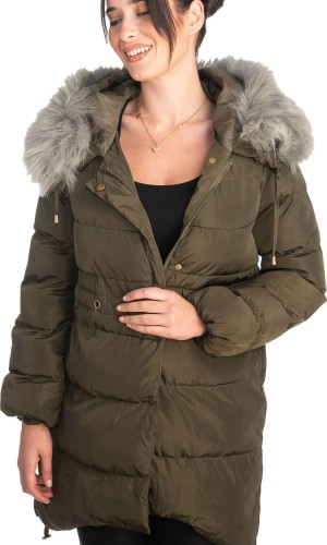 Γυναικείο Επώνυμο Μπουφάν - S648