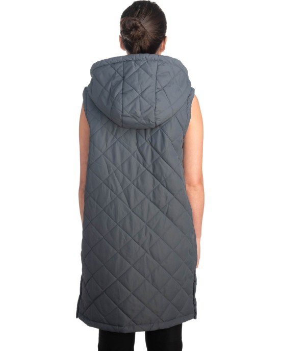 Γυναικείο Επώνυμο Μπουφάν Γιλέκο - S649