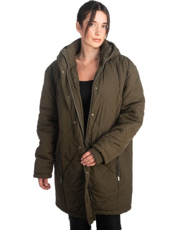 Γυναικείο Επώνυμο Μπουφάν - S650