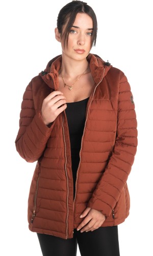 Γυναικείο Επώνυμο Μπουφάν - S652