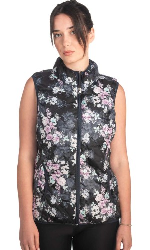 Γυναικείο Επώνυμο Μπουφάν Γιλέκο - S667