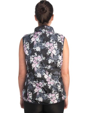 Γυναικείο Επώνυμο Μπουφάν Γιλέκο - S667