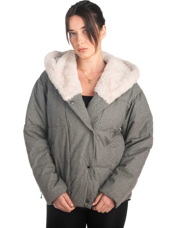 Γυναικείο Επώνυμο Μπουφάν - S668