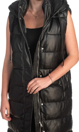 Γυναικείο Επώνυμο Μπουφάν Γιλέκο - S672