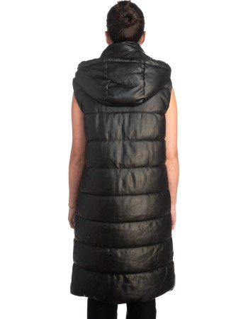 Γυναικείο Επώνυμο Μπουφάν Γιλέκο - S672