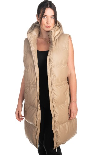 Γυναικείο Επώνυμο Μπουφάν Γιλέκο - S678