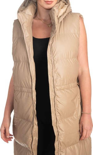 Γυναικείο Επώνυμο Μπουφάν Γιλέκο - S678