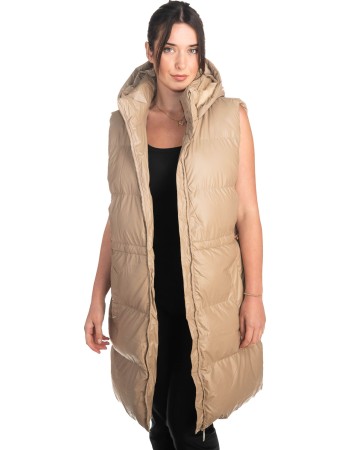 Γυναικείο Επώνυμο Μπουφάν Γιλέκο - S678