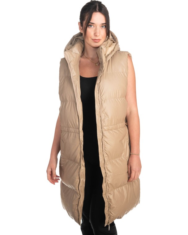 Γυναικείο Επώνυμο Μπουφάν Γιλέκο - S678