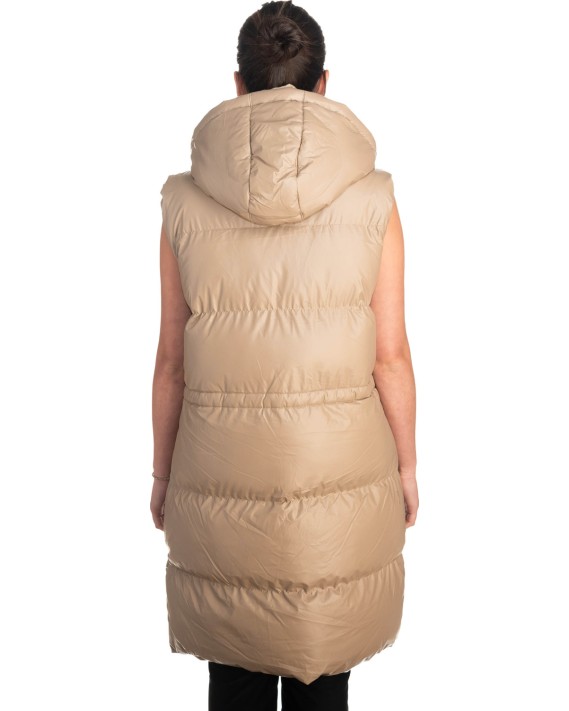 Γυναικείο Επώνυμο Μπουφάν Γιλέκο - S678