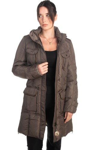 Γυναικείο Επώνυμο Μπουφάν - S679