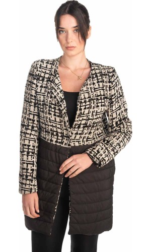 Γυναικείο Επώνυμο Μπουφάν - S680