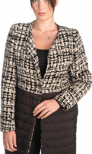 Γυναικείο Επώνυμο Μπουφάν - S680