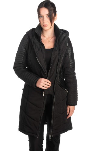 Γυναικείο Επώνυμο Μπουφάν - S684