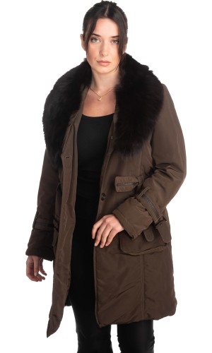 Γυναικείο Επώνυμο Μπουφάν - S688