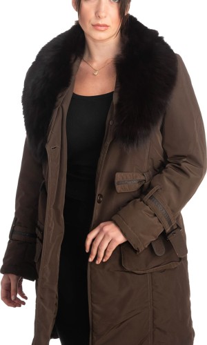 Γυναικείο Επώνυμο Μπουφάν - S688