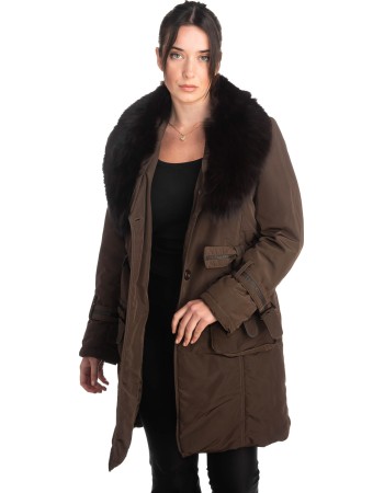 Γυναικείο Επώνυμο Μπουφάν - S688