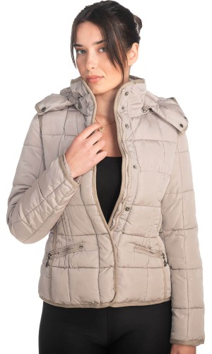 Γυναικείο Επώνυμο Μπουφάν - S700