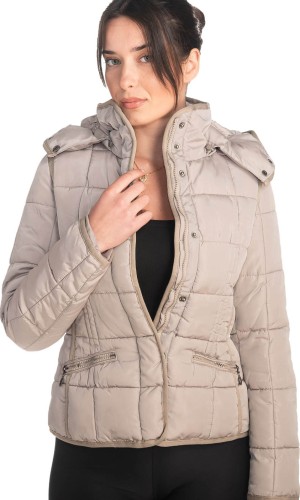 Γυναικείο Επώνυμο Μπουφάν - S700