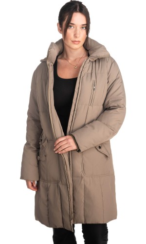 Γυναικείο Επώνυμο Μπουφάν - S713