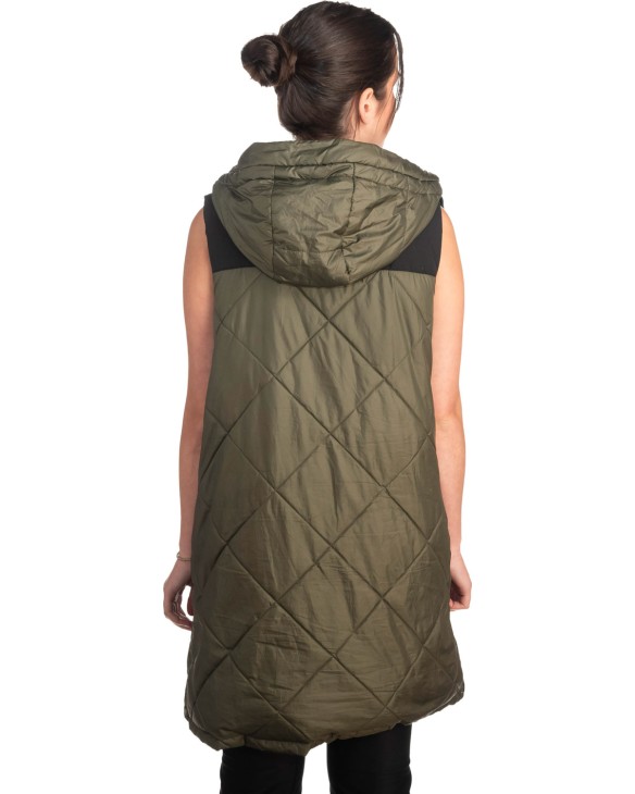 Γυναικείο Επώνυμο Μπουφάν Γιλέκο - S716