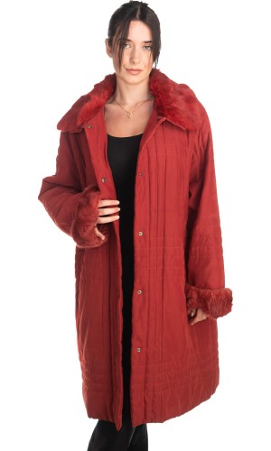 Γυναικείο Επώνυμο Μπουφάν - S719