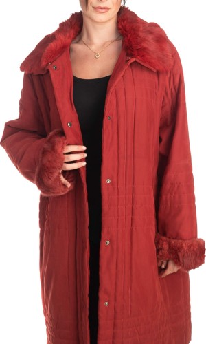 Γυναικείο Επώνυμο Μπουφάν - S719