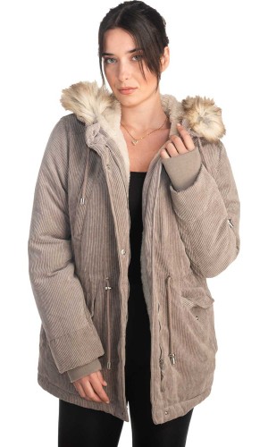 Γυναικείο Επώνυμο Μπουφάν - S722