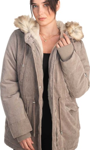 Γυναικείο Επώνυμο Μπουφάν - S722