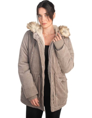 Γυναικείο Επώνυμο Μπουφάν - S722